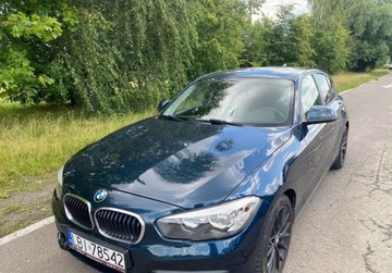 BMW Seria 1 F20-F21 Hatchback 5d Facelifting 2015 116d EfficientDynamics Edition 116KM 2016 BMW Seria 1 LIFT 116d EDE Centennial High Executive Serwis 1-wlasciciel A, zdjęcie 14