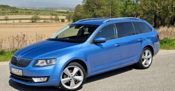 Skoda Octavia III Kombi 2.0 TDI CR DPF 150KM 2013
