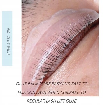 2x клей для ресниц Page липкий желейный клей для химической завивки