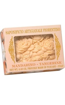 Naturalne mydło o zapachu Mandarynki Saponificio Artigianale Fiorentino