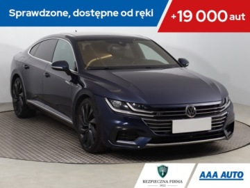 Volkswagen Arteon Fastback 2.0 TSI 280KM 2017 VW Arteon 2.0 TSI 4Motion, Salon Polska, 4X4