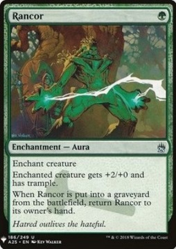 MTG Rancor uncommon MYS