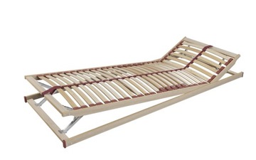 Stelaż regulowany bukowy DUOFLEX KF 90x200 KOŁO