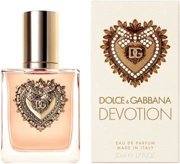 DOLCE & GABBANA DEVOTION WODA PERFUMOWANA 50ML D&G