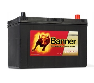 Banner Running Bull Аккумулятор EFB 95 Ач КИЕЛЬЦЕ