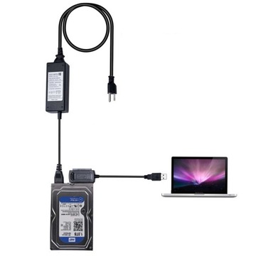 ADAPTER DYSK DYSKÓW UNIWERSALNY ATA IDE 2.5