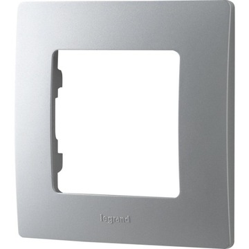 LEGRAND NILOE RAMKA POJEDYNCZA ALUMINIUM 397041