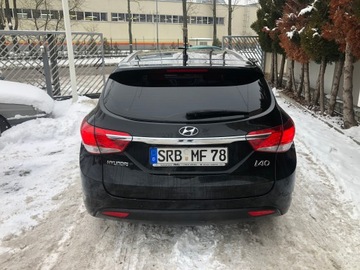 Hyundai i40 Kombi 1.6 GDI 135KM 2013 HYUNDAI I40 1.6 GDI XENON PARKTRONIC KLIMATRONIC GRZANE FOTELE ALU 18 HAK, zdjęcie 4