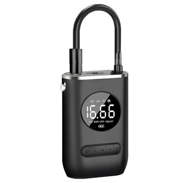 Электрический велосипедный насос, автомобильный матрас, автомобильный воздушный насос, компрессор, 4000 мАч