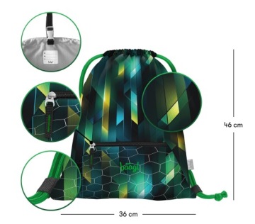 Школьный комплект для футболиста BAAGL Zippy