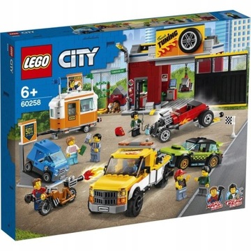 LEGO CITY 60258 Warsztat tuningowy