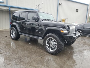 Jeep Wrangler IV 2023 Jeep Wrangler Sahara 2023 3.6l 3.6 Benzyna 285KM, zdjęcie 4