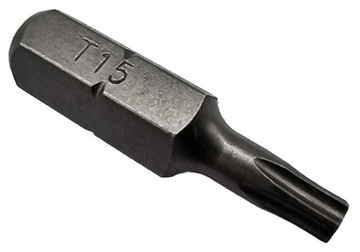 БИТА ДЛЯ ОТВЕРТОК TX 15 25мм STAR TORX COBIT 1шт.