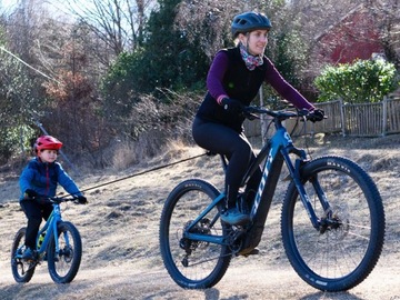 Велосипедное буксирное устройство TRAX PRO Трос подседельного штыря