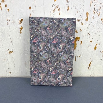 Элегантный блокнот А5, 192 страницы, сетка Soft Touch PAISLEY