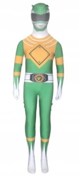 HIT POWER RANGERS STRÓJ KOSTIUM PRZEBRANIE