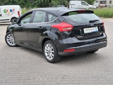 Ford Focus III Hatchback 5d facelifting 1.0 EcoBoost 125KM 2015 Ford Focus Grzana Kierownica Navi Klimatronic Bez wypadek, zdjęcie 6