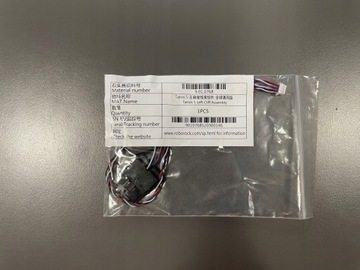 Оригинальный датчик падения с обрыва Roborock S7, левый оригинальный датчик с обрывом