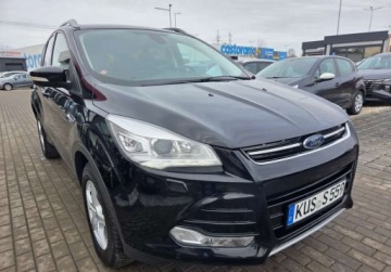 Ford Kuga II SUV 1.6 EcoBoost 150KM 2014 Ford Kuga 1.6 Benz 150KM Led Pdc Kamera Grz.SzybaFotele Navi Oplaty Gwaran, zdjęcie 1