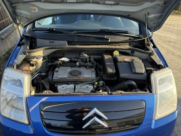 Citroen C2 2007 Citroen C2 1,4 benzyna 73 ps ładny świeżo, zdjęcie 9