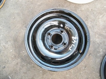 DISK OCELOVÝ CITROEN OE RÁFKY OCELOVÉ 13 PEUGEOT 106 306 SAXO ET20 5.5" X 13" 4X108 ET 20