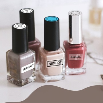 Niimbot D11 D110 D101 Тепловые этикетки самоадгезивные наклейки 12x40