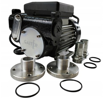 CPN POMPA DO ON OLEJU 60l/min 230V złącza GAITER