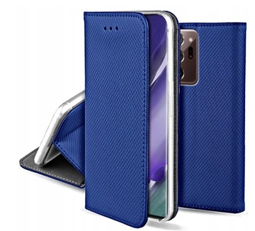 Etui z klapką NOTE 20 ULTRA niebieski