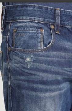 Spodnie jeansy G-Star Raw Slim Tapered Leg 27/34