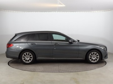 Mercedes Klasa C W205 Kombi Facelifting 1.6 200d 160KM 2018 Mercedes C C 200 d, Skóra, Navi, Klima, zdjęcie 5