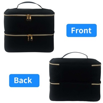 Сумка для переноски лака для ногтей, большая вместимость, 30 ячеек по 15 мл 0