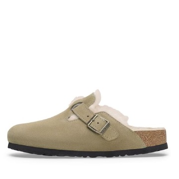 Birkenstock Boston コルクブラウン 39 Buty-Skorzane-Damskie-Klapki-