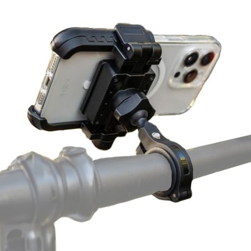 Uchwyt rowerowy Fixed do telefonu na kierownicę roweru, hulajnogi motocykla