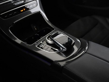 Mercedes Klasa C W205 Kombi Facelifting HYBRYDA 2.0 300 e 320KM 2021 Mercedes C 300 PHEV multibeam LED skóra/alcantara, zdjęcie 32