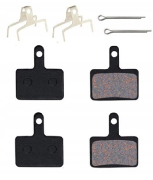KLOCKI HAMULCOWE DO ROWERÓW SHIMANO B05S / B03S / B01S KOMPLET 2X