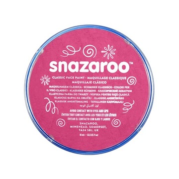 Farba do malowania twarzy - Snazaroo - różowa