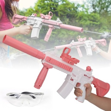 Автоматическая электрическая винтовка водяной пистолет M416 большая метла