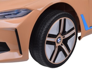 Детский электромобиль BMW i4 на аккумуляторе, пульт PA0310 ZL