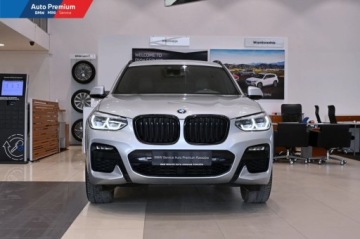 BMW X3 G01 SUV 2.0 20i 184KM 2020 BMW X3 xDrive20iAdaptacyjny Reflektor LEDHak HolowniczyFotel Sportowy, zdjęcie 2