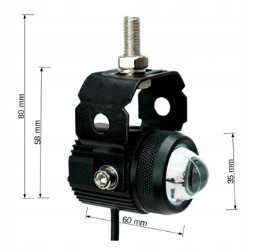 Светодиодные галогенки – противотуманные фары дальнего света.