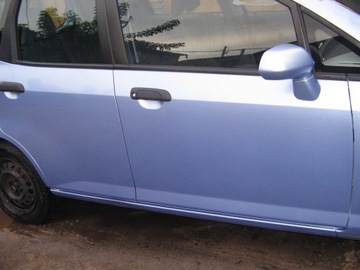 Słupek próg prawy lewy ćwiartka honda jazz części