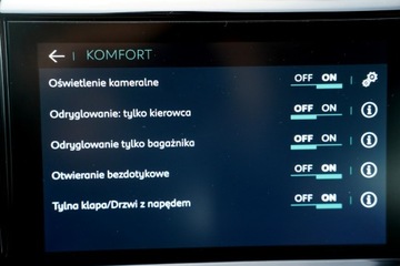 Citroen C5 Aircross SUV Plug-In Facelifting 1.6 PureTech Plug-In 225KM 2022 Citroen C5 Aircross OPER masaze FUL LED, zdjęcie 35