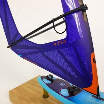 Модель JP Magic Wave + NP Combat PRO темно-синий/оранжевый