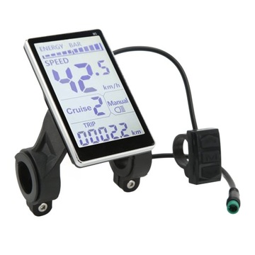 ELEKTRYCZNY WYŚWIETLACZ ROWER MIERNIK LCD