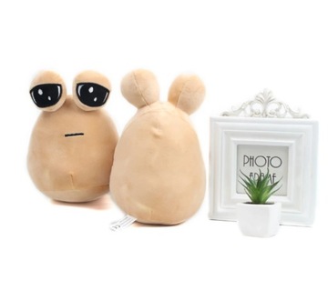 POU Plush Game Sweet Eyes Картофельный плюшевый талисман