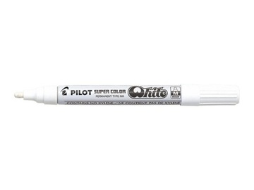 MARKER OLEJOWY BIAŁY M PILOT