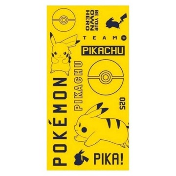 POKEMON PIKACHU ręcznik kąpielowy 70x140