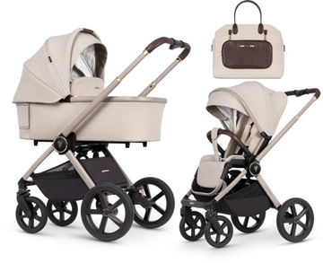 VENICCI TINUM Upline wózek 2w1 Stone Beige