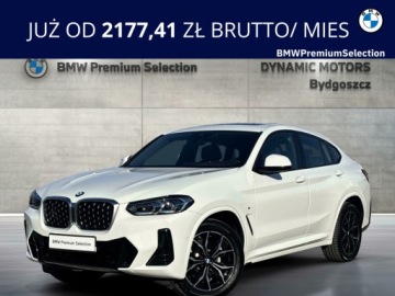 BMW X4 G02 2024 BMW X4 BMW X4 30i xDrive, Bezwypadkowa, Możliwość