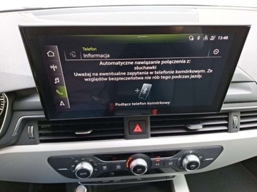 Audi A5 F5 Coupe Facelifting 2.0 40 TFSI 204KM 2022 Audi A5 Sportback BangOlufsen, Carplay, Android Auto, Kamera cofania, Ambi, zdjęcie 19